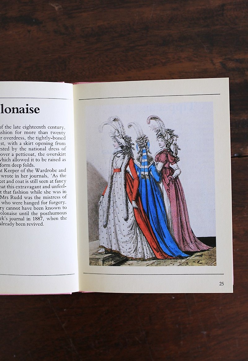 British 1984s Classic Illustration [Fashion Ladies] Retro Booklet No.9 - หนังสือซีน - กระดาษ 