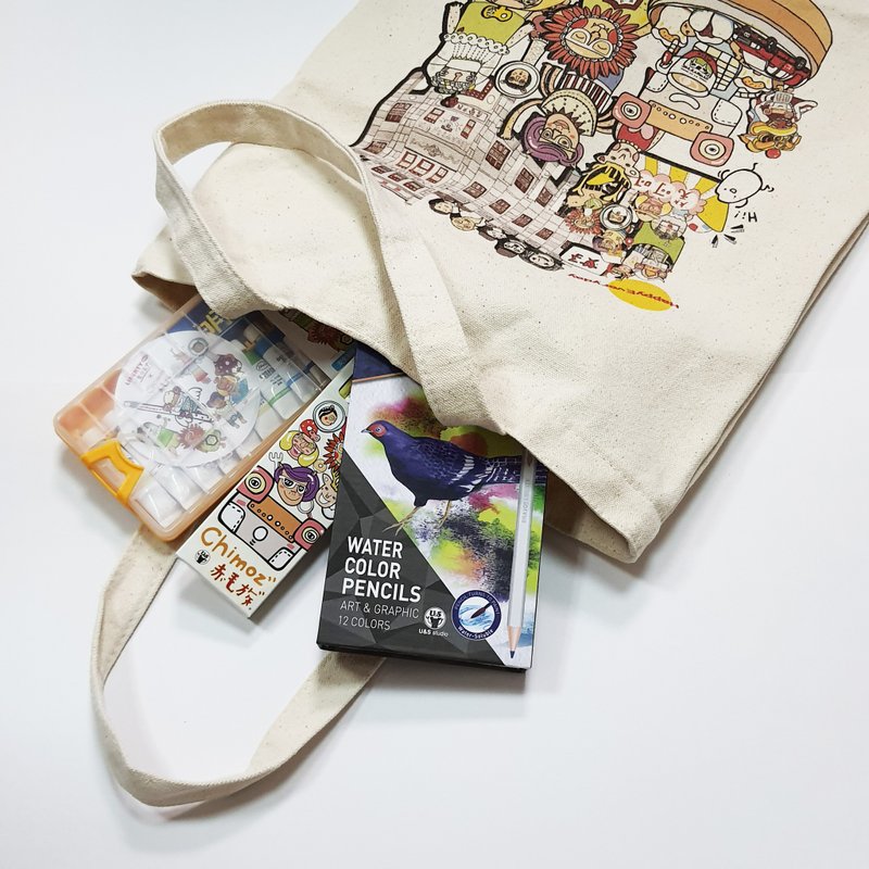 赤毛族 文具畫材 福袋 帆布袋組 獨家限定 - 其他書寫用具 - 其他材質 多色