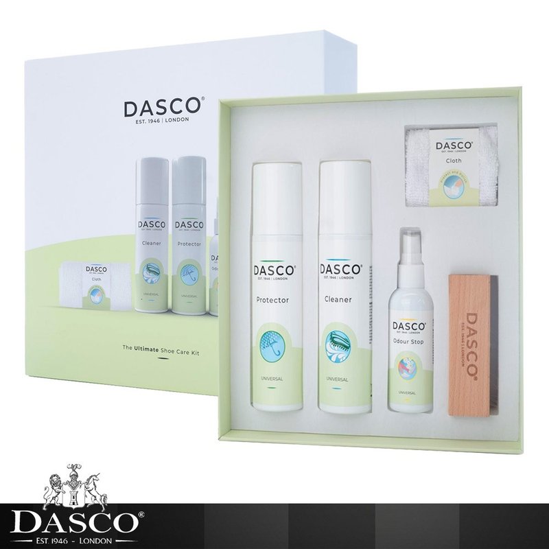 英國伯爵DASCO 7671萬用鞋包清潔禮盒 獨家送增白鞋液 - 其他 - 其他材質 