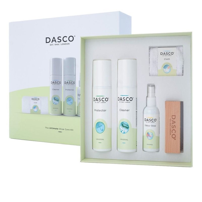 英國伯爵DASCO 7671萬用鞋包清潔禮盒 獨家送增白鞋液 - 其他 - 其他材質 