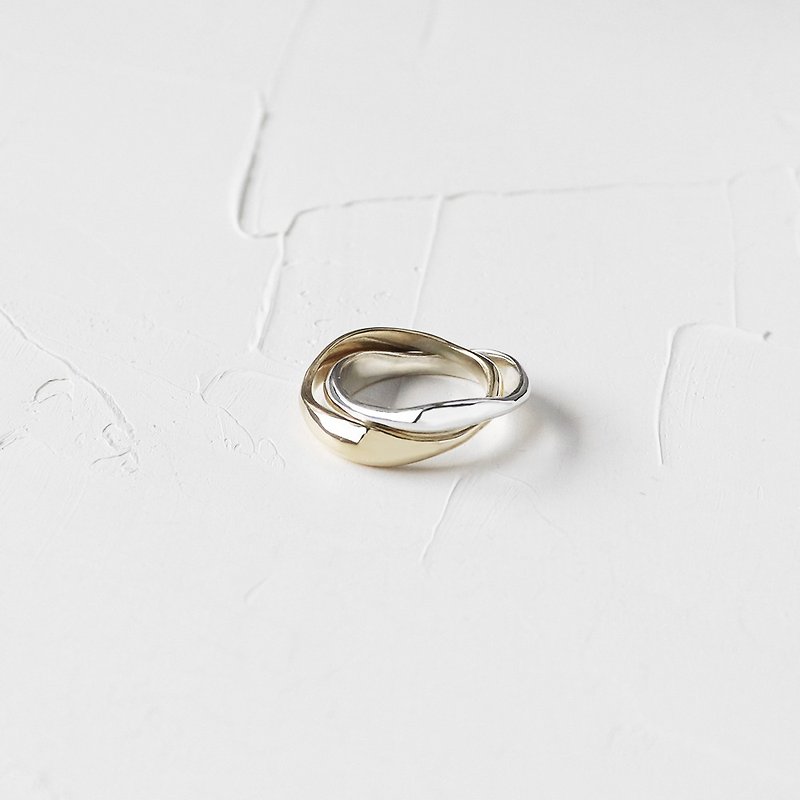 Flow ring - M - General Rings - Sterling Silver Silver