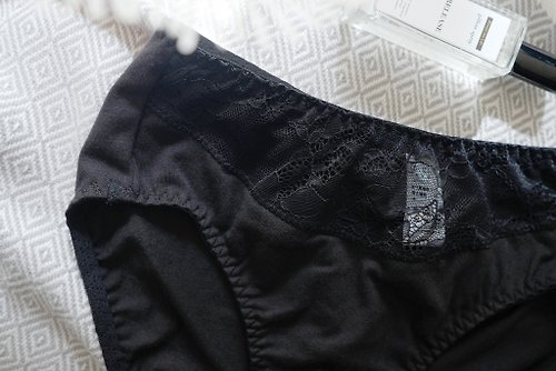 樂芙莉 LOVELY 手作貼身內著・生活事品 愛在巴黎・法式蕾絲三角褲・台灣製