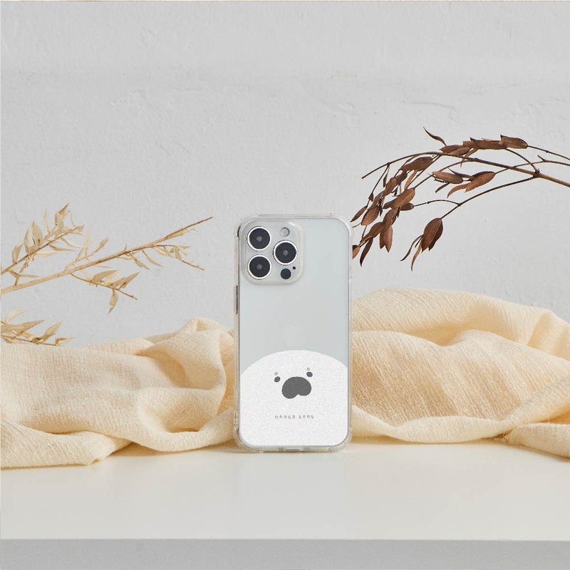 來點動物近距離小海豹全氣囊防摔iPhone手機殼 - 手機殼/手機套 - 矽膠 多色