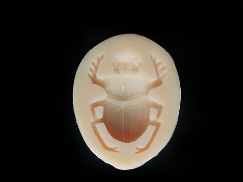 Latex Mould for making this Egyptian Scarab 
