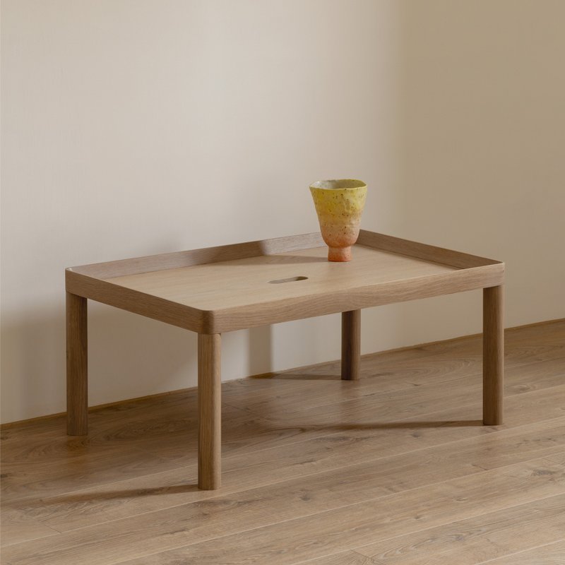 SISTER Table | Oak Coffee Table | Natural - เฟอร์นิเจอร์อื่น ๆ - ไม้ สีกากี