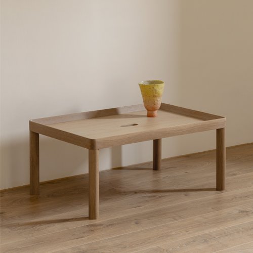 ESAILA SISTER Table | 實木橡木咖啡桌 | 原木