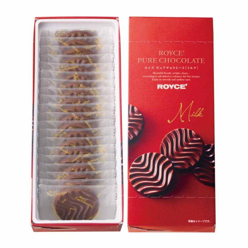 ROYCE' Mellow Chocolate Milk Chocolate - Snacks - Fresh Ingredients 