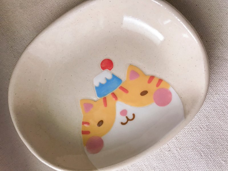 Cat Planet Soap Dish, Ornament Small Plate