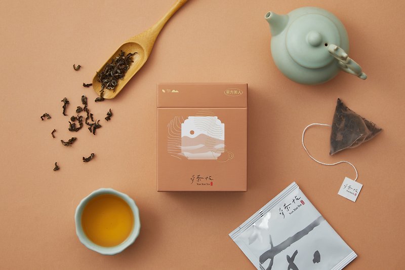 東方美人   盒裝原葉茶包10入 - 茶葉/漢方茶/水果茶 - 其他材質 咖啡色
