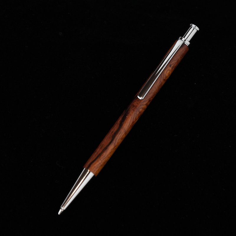 Solid wood ballpoint pen・Laser engraving - ปากกา - ไม้ สีนำ้ตาล