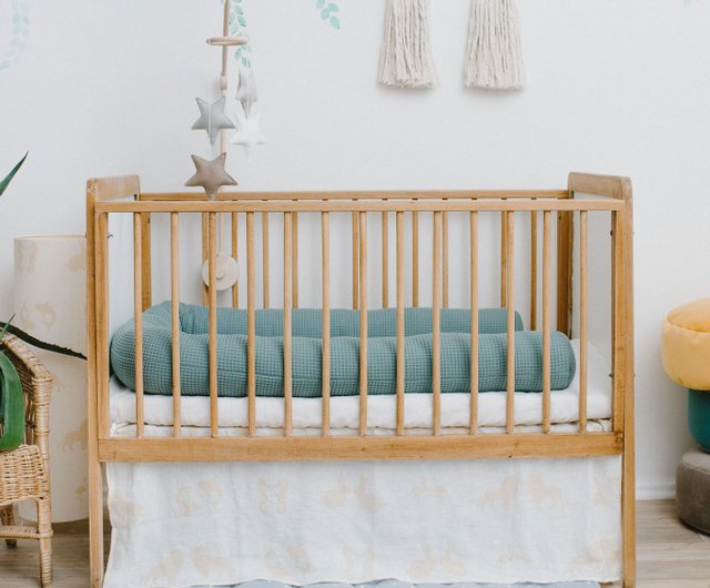 Ikea crib clearance bumper pads