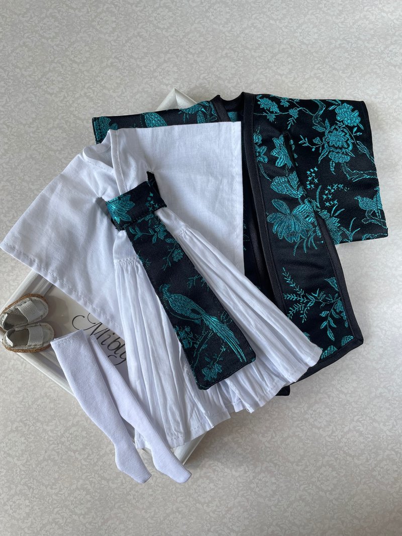 clothes for blythe - 玩偶/公仔 - 棉．麻 藍色