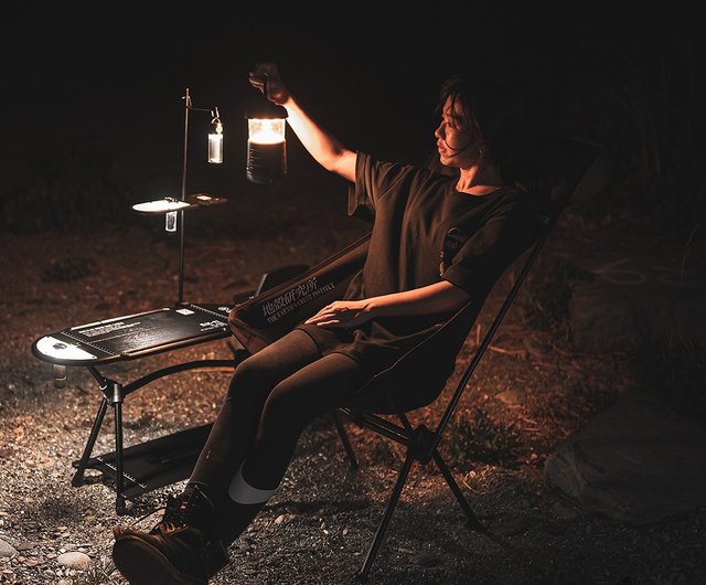 Teci Crust Institute 折りたたみ椅子 ハイバック アウトドア