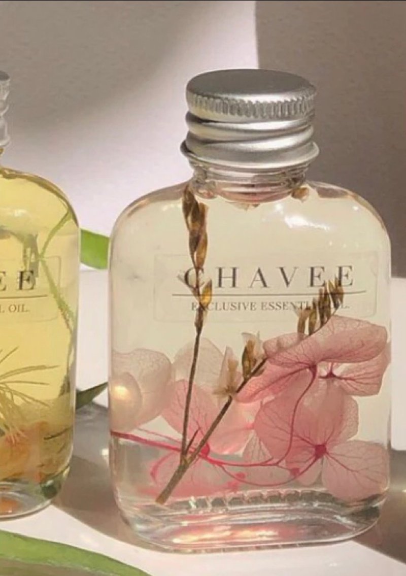 CHAVEE.VIBES:Reed Diffuser TUE.vibes scent 20ml(Sakura,Peppermint) - 香氛/精油/擴香 - 精油 粉紅色