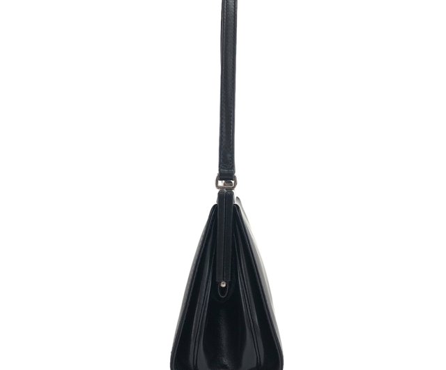 日本直送 名牌中古包 】GUCCI グッチ ハンドバッグ ブラック
