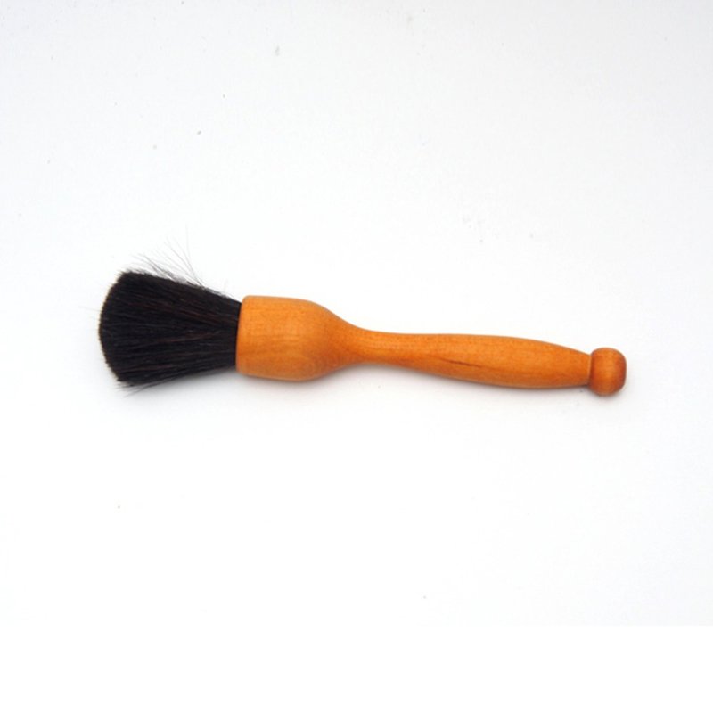 REDECKER_wool brush black/white - อื่นๆ - ขนแกะ สีดำ