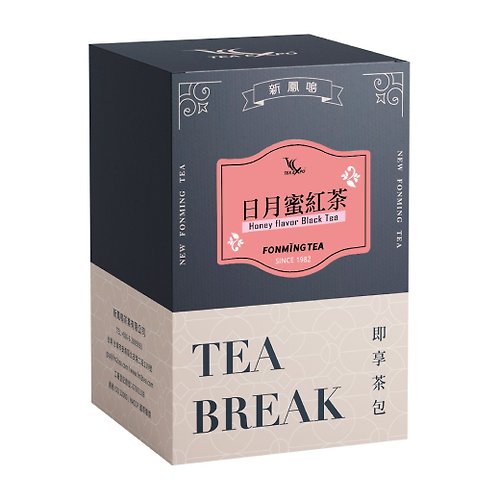 新鳳鳴 磨的冷泡茶 世界の茶 3件88折 世界の茶-日月蜜紅茶Honey Flavor Black Tea台灣茶 茶包