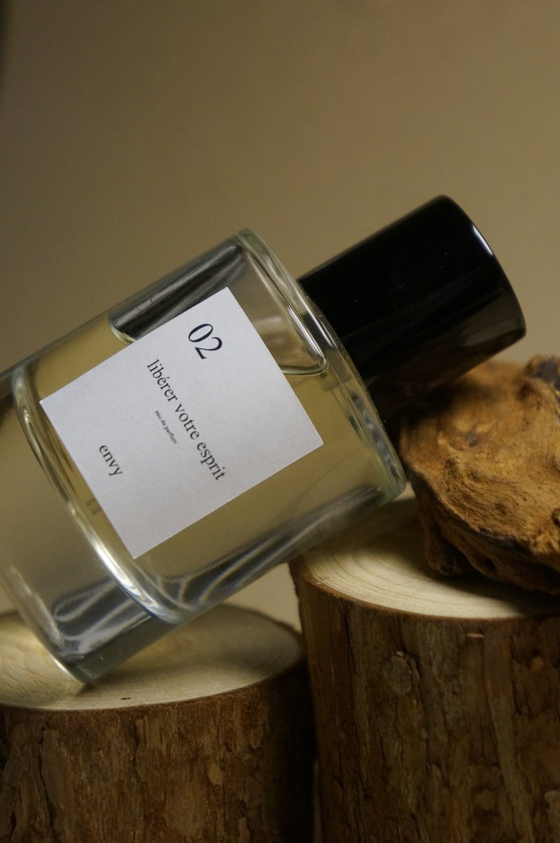 | 沉香木調 | 02 libérer votre esprit 釋放靈魂香水 50ml - 香水/香膏 - 其他材質 