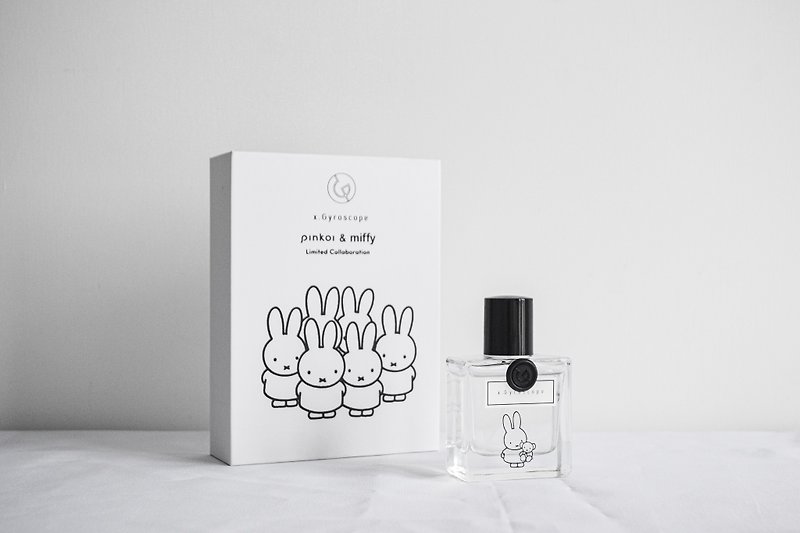 【Pinkoi x miffy】Miffy fruit tea perfume 30ml — Genuinely authorized by the Netherlands - Perfumes & Balms - Concentrate & Extracts Black