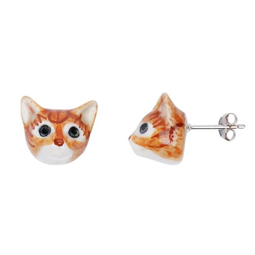 即購入不可　AndMary アンドマリー　動物モチーフ　ピアス　片耳　ねこ 即購入不可 AndMary アンドマリー 動物モチーフ ピアス 片耳