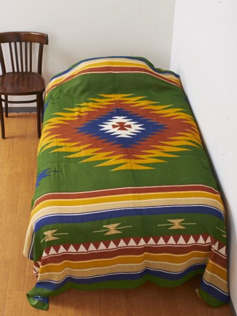 Navajo Multi Cloth Bed Cover - 棉被/毛毯 - 其他材質 