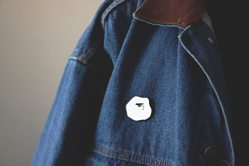 【 Pin 】What a bummer ! - Brooches - Other Metals White