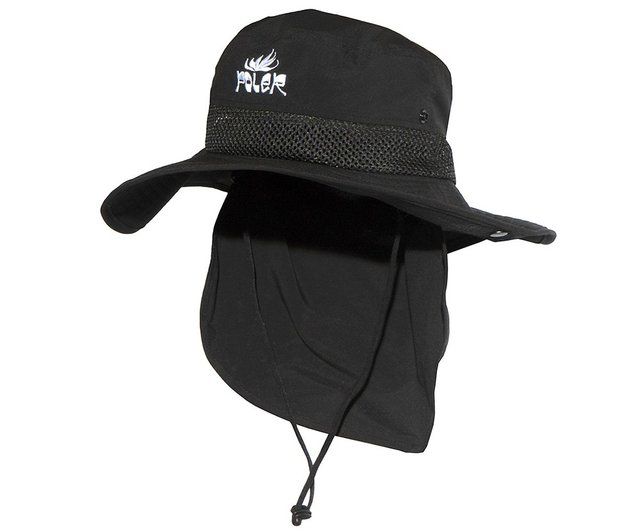 日本限定POLER 2WAY LONG BRIM SUNGUARD HAT 戰術漁夫帽黑色- 設計館