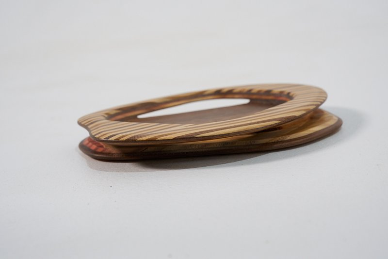 Round Rice Coaster - Plates & Trays - Wood 