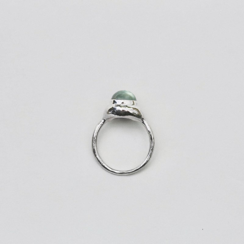 Hope create ring 希望產物 戒指 鑲葡萄石-Prehnite - 戒指 - 水晶 綠色