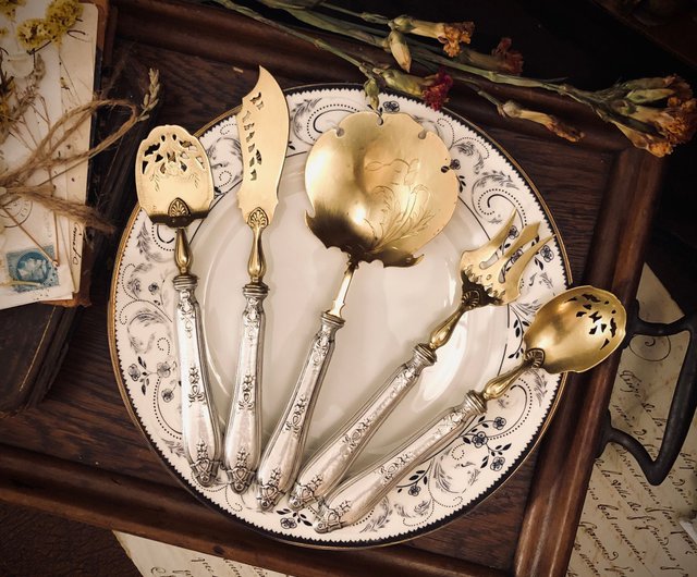 アンティークフランス アールヌーボー ボトルホルダー Art Nouveau