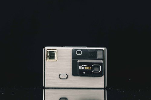 KODAK コダック DISC 4000 ディスクカメラ ディスクフィルム付属 コダック・ディスク4000［Gallery on the WEB vol.57］ – 横浜