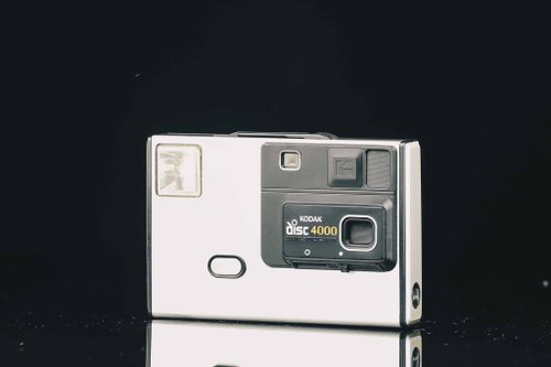 コダック　ディスクカメラ　disc4000 コダック・ディスク4000［Gallery on the WEB vol.57］ – 横浜