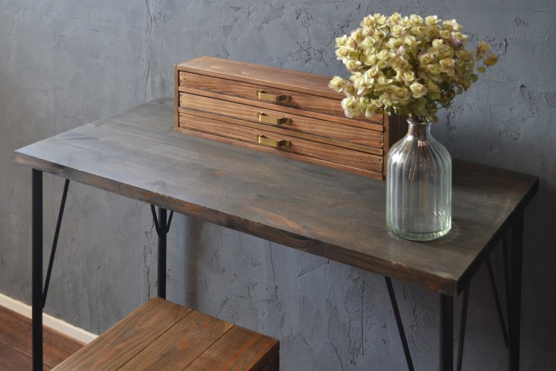 0310mito　日本産ひのきの収納ケース　小分け収納　ピルケース　アクセサリーケース　デスク収納 - 居家收納/收納盒/儲物盒 - 木頭 咖啡色