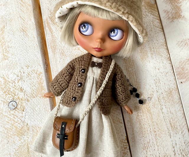 ブライス人形の服セット、バッグ、帽子既製のブライス人形の衣装