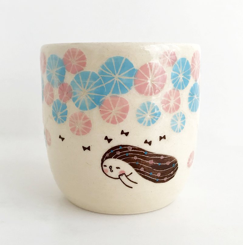 Mug Cup - Mugs - Pottery Multicolor