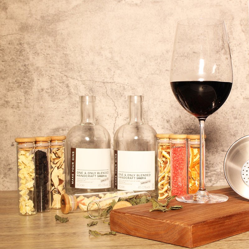 其他材質 其他 - 【預售】Staycation 在家情侶禮物 DIY材料包| 生日自製Sangria酒