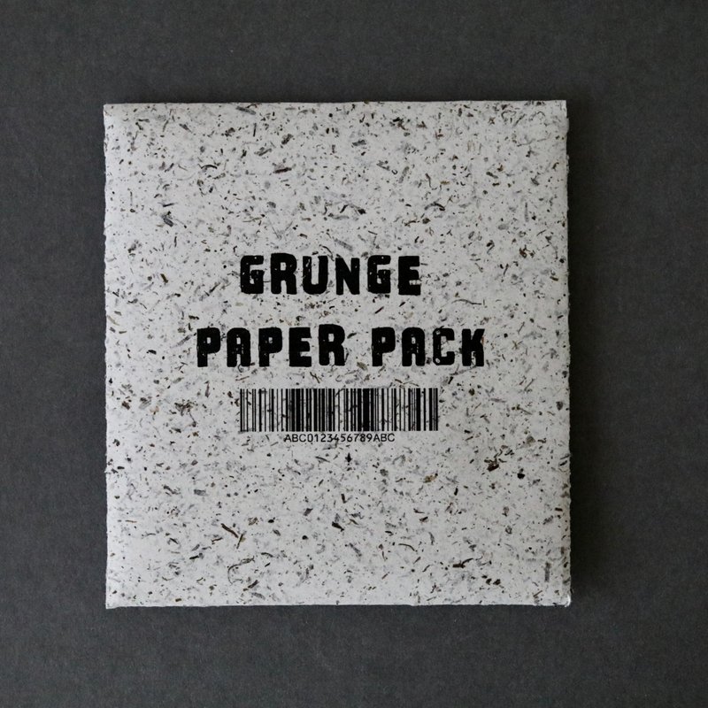 Grunge Paper Pack - 其他 - 紙 白色