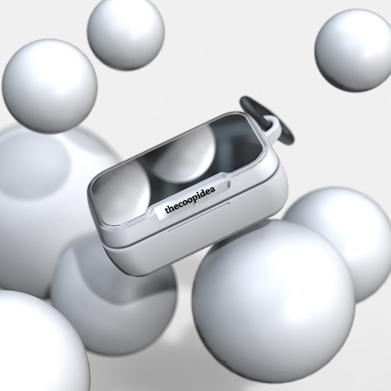 BEANS DON Wireless Bluetooth Headphones | Mirror White