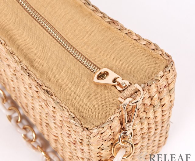 Straw baguette bag new arrivals