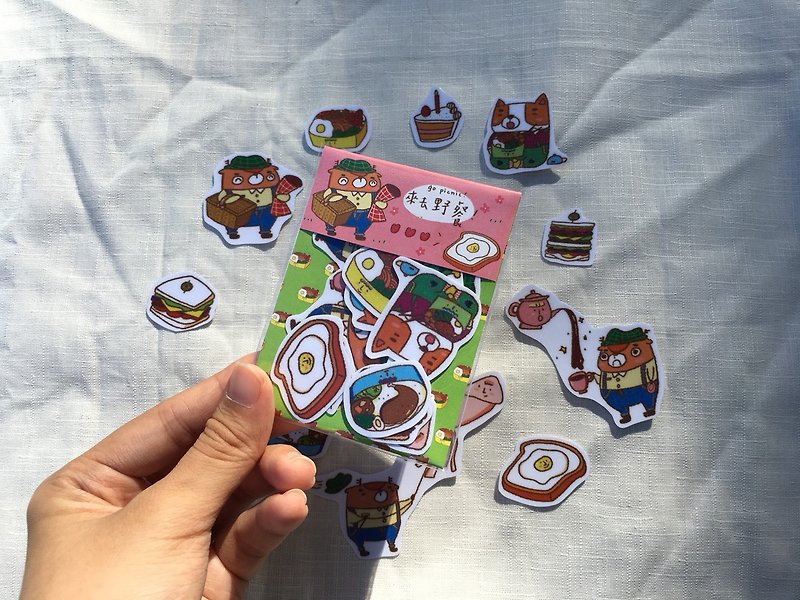 Stickers / picnic 🍱 - Stickers - Paper 