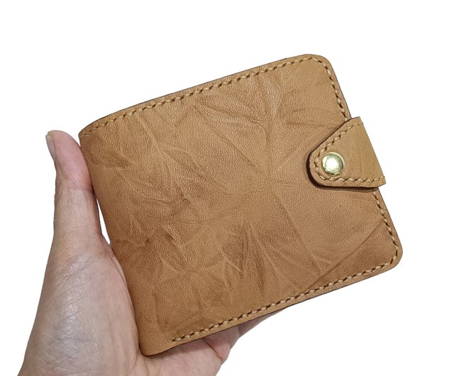 革財布ターキーズ 本革短財布手縫い