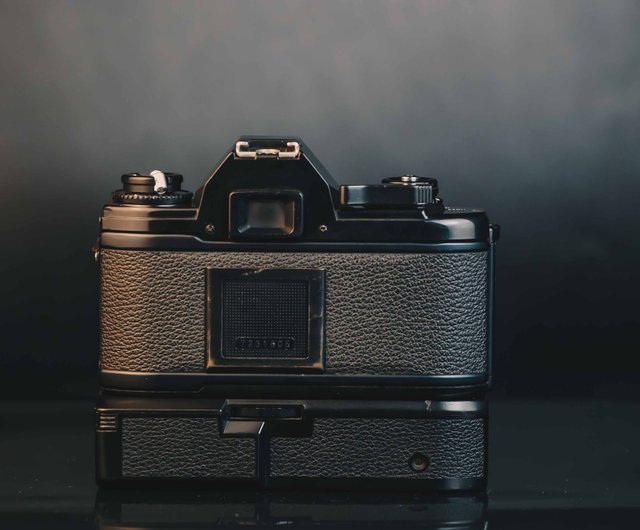 Nikon EM+LENS SERIES E 50f1.8+Kodakフィルム Nikon EM+LENS SERIES E