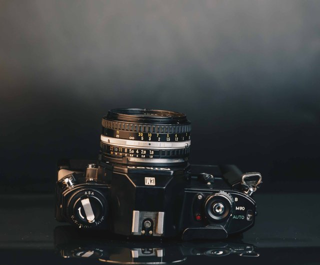 Nikon EM + Series E 50mm f1.8、MD-Eフィルムハンドル＃924