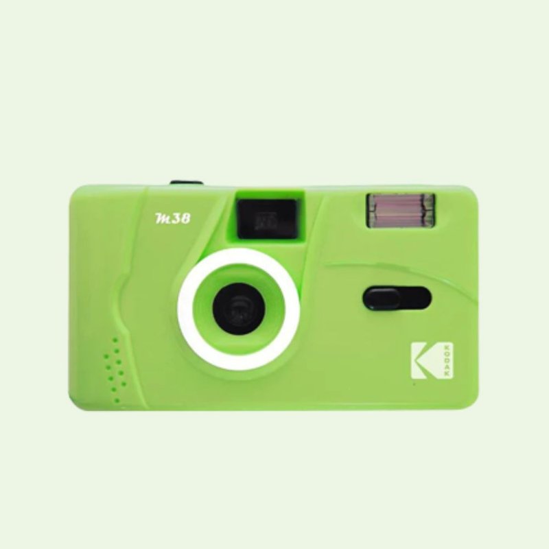【Kodak 柯達】底片相機 M38 LIME GREEN-萊姆綠 - 相機/拍立得/底片相機 - 塑膠 綠色