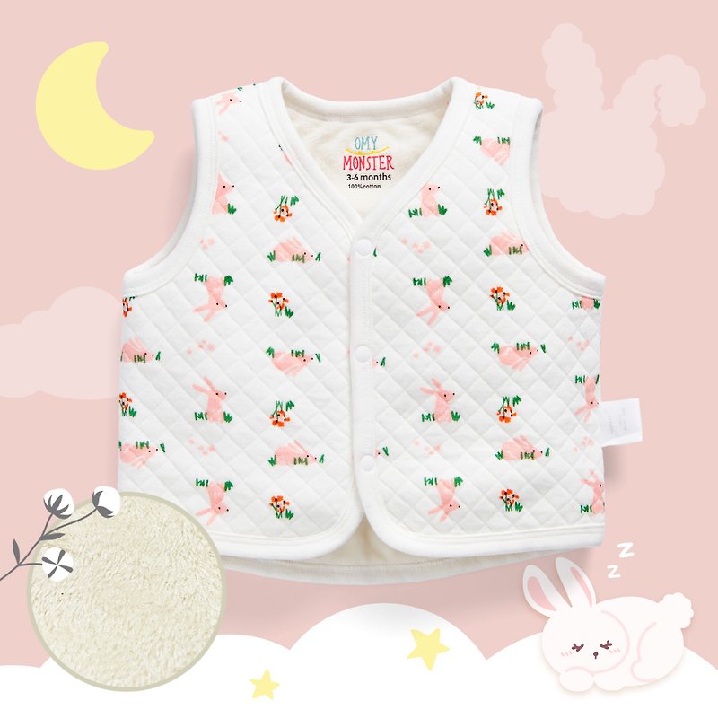 OMYMONSTER - Sakura Bunny Cloud Vest