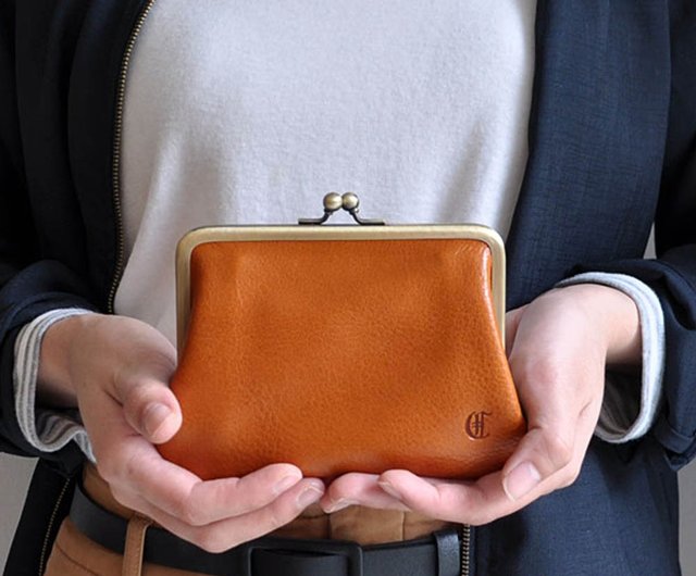 leather coin purses