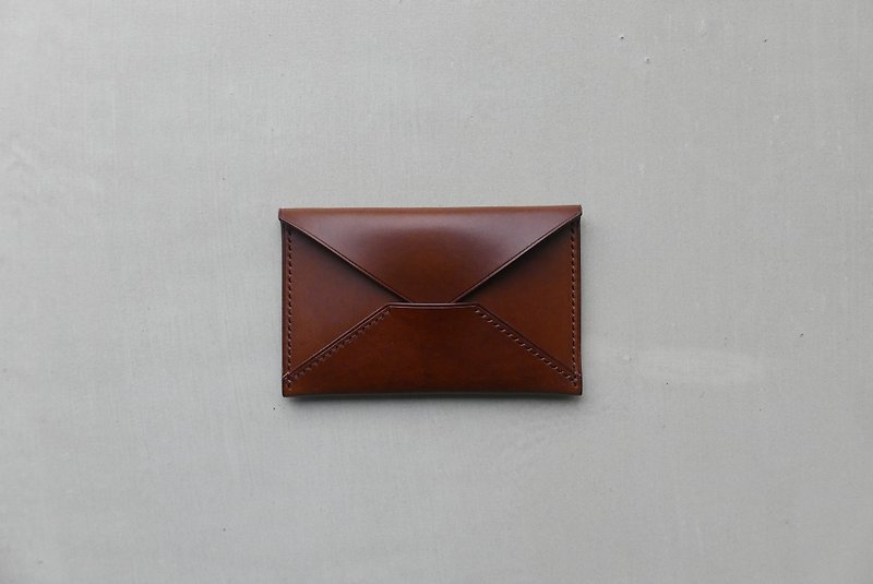 Envelope Card Case - Card Holders & Cases - Genuine Leather Multicolor