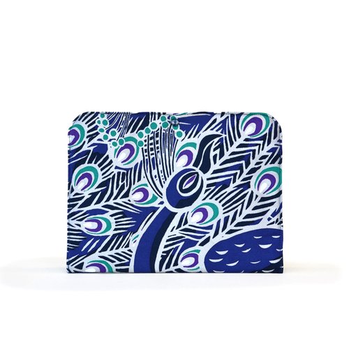Ki-Yan Studio W口袋收納袋 Plus / Peacock