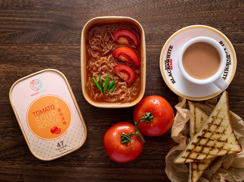 Tomato Soup Konjac Noodle - เครื่องปรุงรสสำเร็จรูป - วัสดุอื่นๆ 