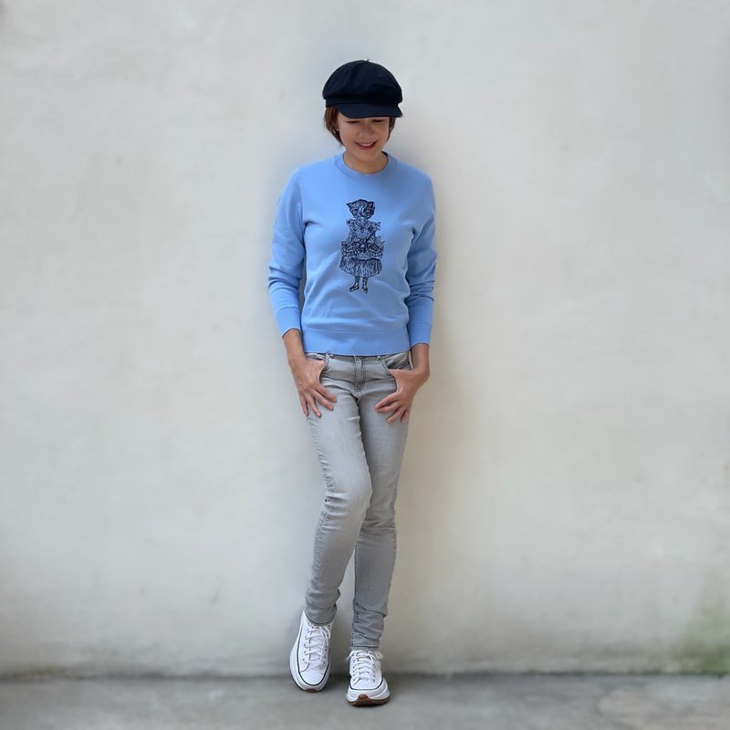 Molly pullover - Women's Sweaters - Cotton & Hemp White